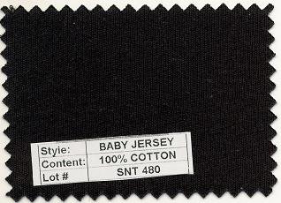 Baby Jersey 100% Cotton